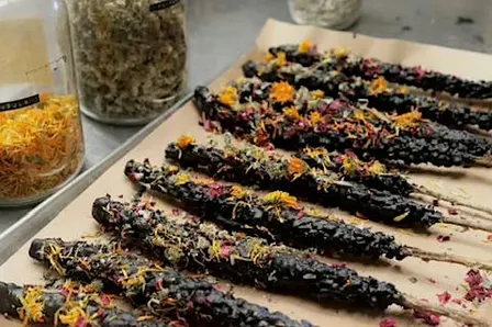 Create a hag torch with the Cap City Crone