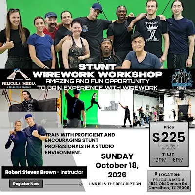 Action / Stunt Wirework Workshop