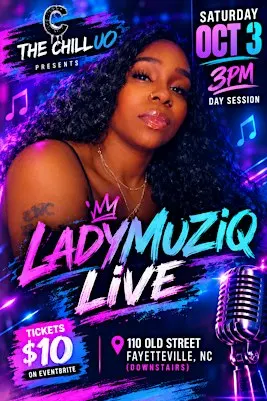 LadyMuziq Live