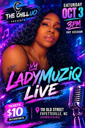 LadyMuziq Live