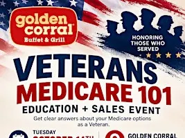 Veterans Medicare 101: Education + Sales Eve