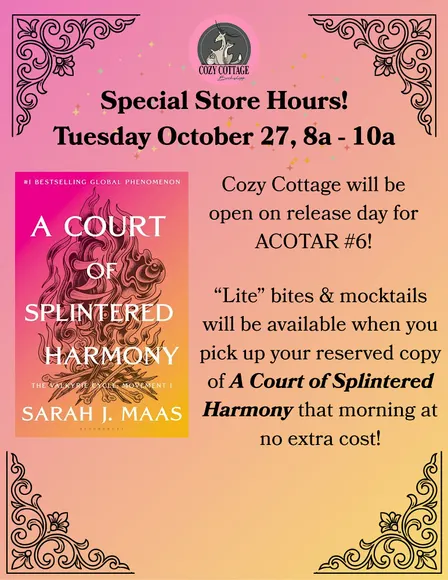 A Court of Splintered Harmony