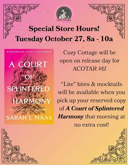 A Court of Splintered Harmony