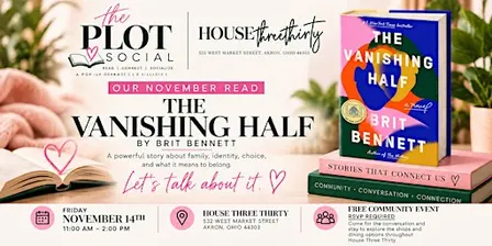 The Plot Social: A Pop-Up Book Club Experience