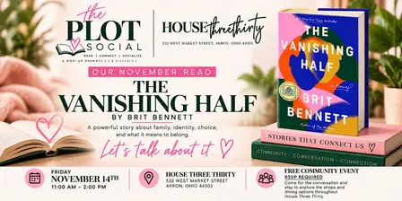 The Plot Social: A Pop-Up Book Club Experience