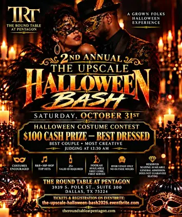 The Upscale Halloween Bash at The Round Table at Pentagon