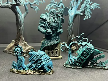 Speed Paint Class: Enhance the Foundational Techniques of Mini Painting