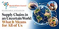 Supply Chains in an Uncertain World: What It Means for All of Us