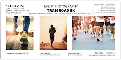 Event Photography - Tram Road 6K Challenge