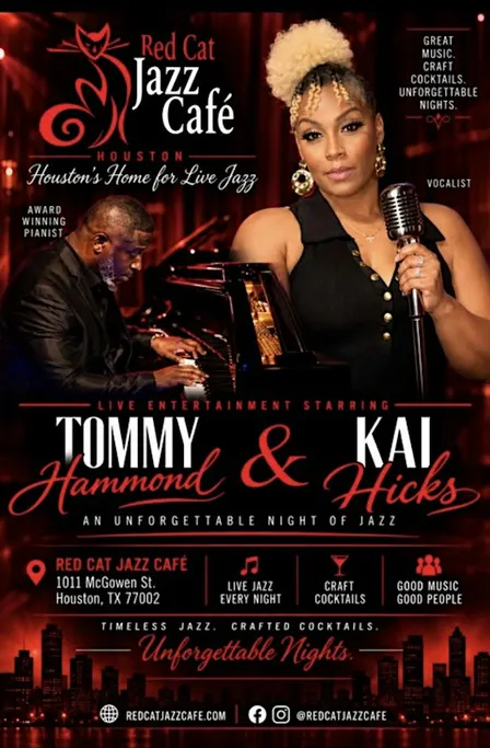 TOMMY HAMMOND & KAI HICKS