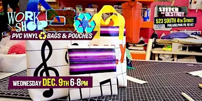 PVC Vinyl Bags and Pouches
