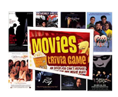MOVIE BUFF TRIVIA GAME NIGHT