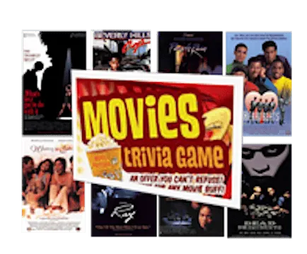 MOVIE BUFF TRIVIA GAME NIGHT