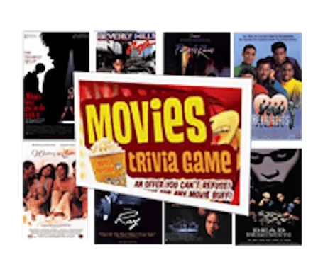 MOVIE BUFF TRIVIA GAME NIGHT