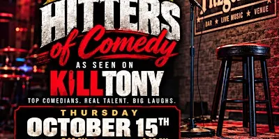 Heavy Hitters of Comedy – As Seen on Kill Tony | Fitzgerald's