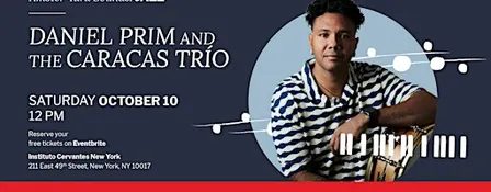 #AmsterYardSoundsJazz for families: Daniel Prim and the Caracas Trio