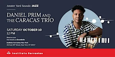 #AmsterYardSoundsJazz for families: Daniel Prim and the Caracas Trio