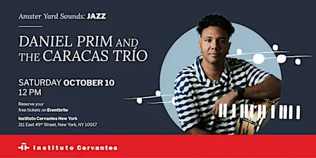 #AmsterYardSoundsJazz for families: Daniel Prim and the Caracas Trio
