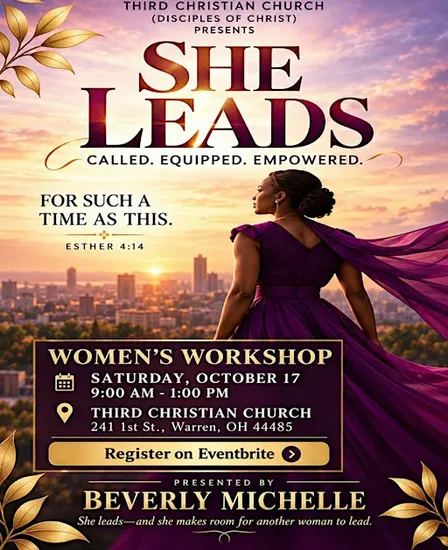 She Leads: Called. Equipped. Empowered Women's Workshop