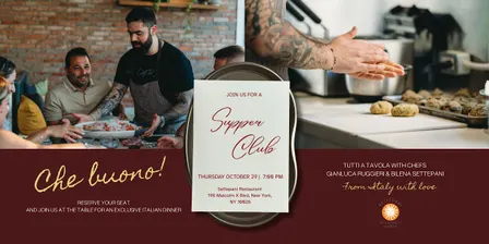 Tutti a Tavola Supper Club