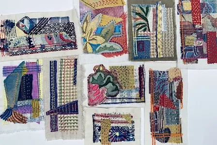 Introduction to Slow Stitch
