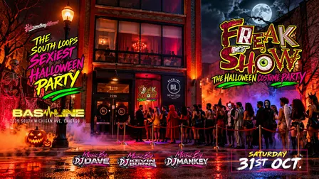 FREAK SHOW" Halloween Costume Party