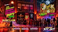 FREAK SHOW" Halloween Costume Party