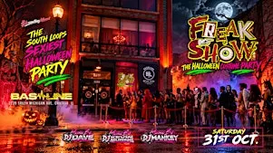 FREAK SHOW" Halloween Costume Party