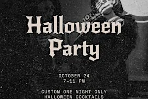 Pioneer Halloween Party