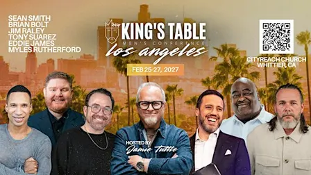 2027 King's Table Men's Conference - LOS ANGELES, CA