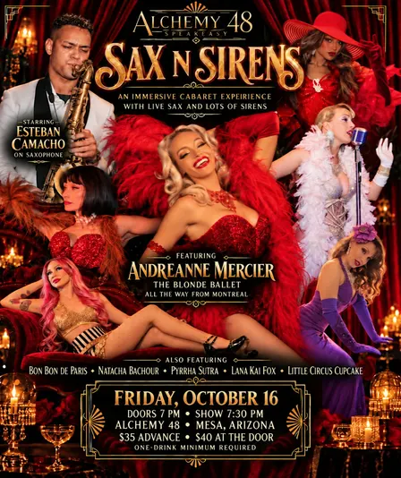 Sax N Sirens