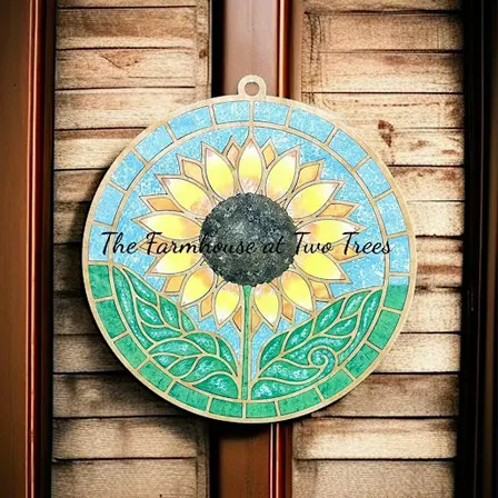 Two Trees DIY Clas: Sunflower Door Hanger