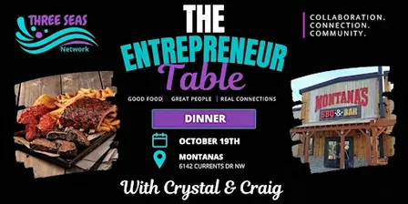 The Entrepreneur Table: Dinner