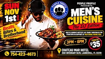 Men's Cuisine - The DJ Edition