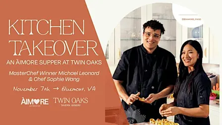 Dinner with Àimore: Masterchef Kitchen Takeover at Twin Oaks