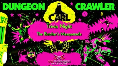 Dungeon Crawler Carl Trivia Night & Costume Contest: Book 5 Night!