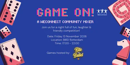 Game On! WeConnect Community Mixer