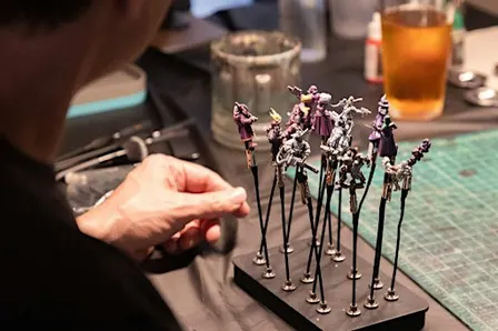 November Mini Painting Evening Meetup
