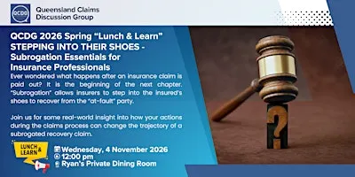 LUNCH & LEARN - STEPPING INTO THEIR SHOES