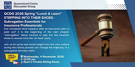 LUNCH & LEARN - STEPPING INTO THEIR SHOES