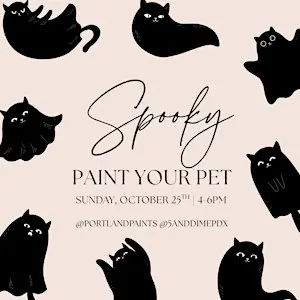 Spooky Paint Your Pet