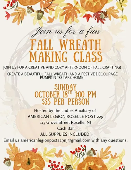 Wreath Making Class