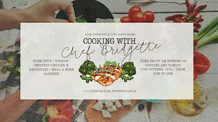 Cooking Korean-Inspired Dish with Chef Bridgette!