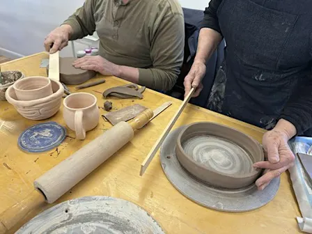 Beginner/Intermediate Handbuilding in Clay 6-week Artist Series
