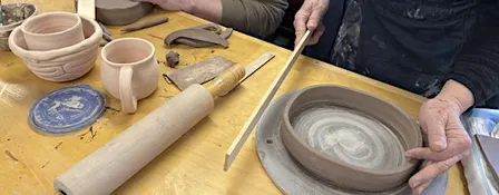 Beginner/Intermediate Handbuilding in Clay 6-week Artist Series