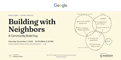 Building with Neighbors: A Community Build Day