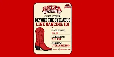 Beyond the Syllabus: Line Dancing 101