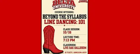 Beyond the Syllabus: Line Dancing 101