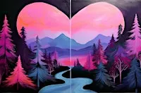 Date Night Paint and Sip Event
