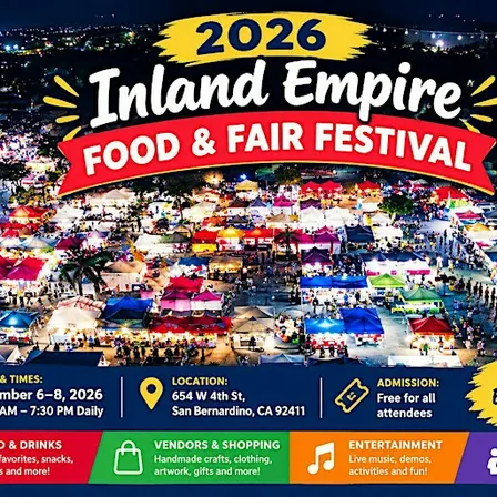 2026 Inland Empire Food & Fair Festival